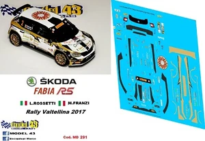 SKODA FABIA R5 - ROSSETTI  -  Rally VALTELLINA  2017 - Bild 1 von 1