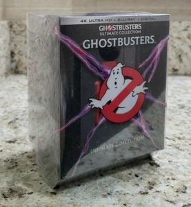Ghostbusters Ultimate Collection (4K Ultra HD Blu-ray) Sealed NEW - Imagen 1 de 7