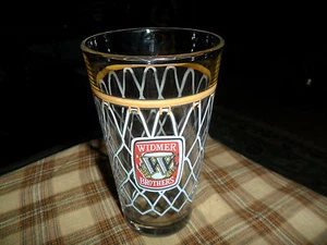 WIDMAR BROTHERS BREWERY Portland, OR. Anuncio de cerveza de 1 pinta de vaso de cerveza  - Imagen 1 de 3