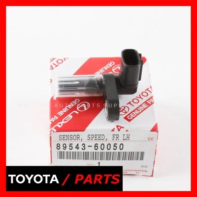 FACTORY LEXUS LX570 TOYOTA LAND CRUISER FRONT LEFT SPEED SENSOR 8954360050 OEM - Image 1 of 4