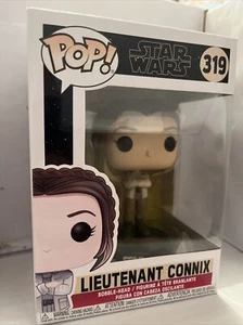 Funko Pop! Movies: Star Wars - Lieutenant Connix Vinyl Figure - Picture 1 of 5