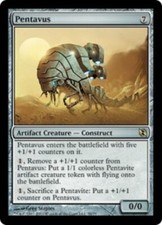 4x Pentavus ~ Near Mint Duel Decks: Elspeth Vs Tezzeret MTG Magic x4 4 UltimateM