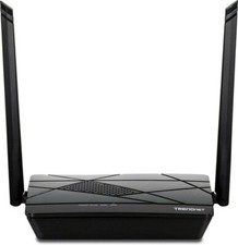 TRENDnet N300 TEW-730BR 4-Port Wireless Home Router - Black No retail packaging