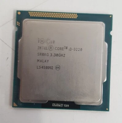 Intel Core i3-3220 Processor 3M Cache, 3.30 GHz SR0RG LGA1155 CPU inc VAT - Image 1 of 2