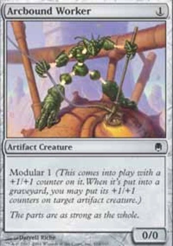 4x Arcbound Worker ~ Near Mint Darksteel MTG Magic x4 4 UltimateMTG Playset Arti - Image 1 of 1