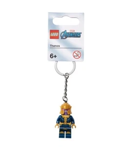Lego Marvel Heroes - Thanos Keychain Keyring - 854078 - BNWT - Picture 1 of 1