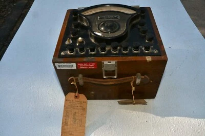 Wattímetro, trifásico, General Electric,  - Imagem 1 de 4