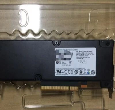 Samsung PM1735 1.6TB SSD HHHL PCIE 4.0 NVME SOLID STATE DRIVE MZPLJ1T6HBJR-00AD3 - Image 1 of 4