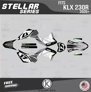 Graphics Kit for KAWASAKI KLX230R 2020 2021 2022 2023 2024 STELLAR-Green - Bild 1 von 6