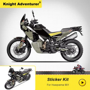 For 2022_2023 Husqvarna Norden 901 Full Fairing Body Decal Sticker Graphics Kit - Picture 1 of 8