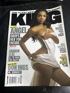 KING Magazine (December 2007/January 2008) Angel - Picture 1 of 5