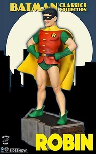 Sideshow & Tweeter Head Batman Robin the Boy Wonder Classic Maquette Statue - Picture 1 of 6