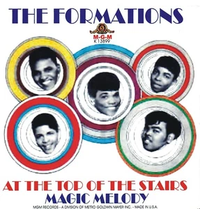 The Formations,MGM 13899, "At The Top of The Stairs"US,7"45,1968.Northern Soul - - Bild 1 von 4