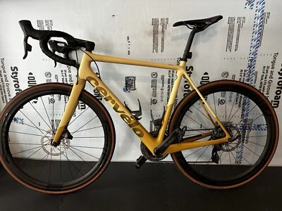 56 cm - 2019 Cervelo R3 Force AXS - FFWD Carbon Wheels - Easton Carbon Bars - Image 1 of 4