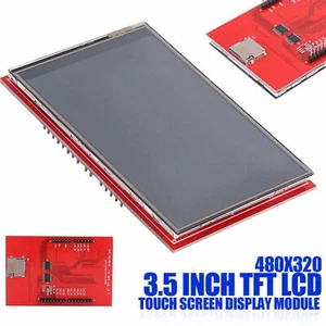 3,5-Zoll-TFT-LCD-Touchscreen-Display-Modul 480X320 für arduino uno 2560 Board - Bild 1 von 9