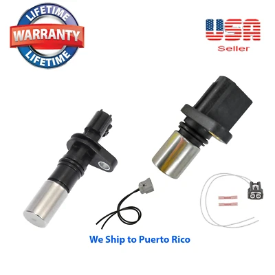 Árbol de levas, sensores del cigüeñal + CONECTORES PARA xA xB Echo Prius Prius C Yaris Foto 1 de 4