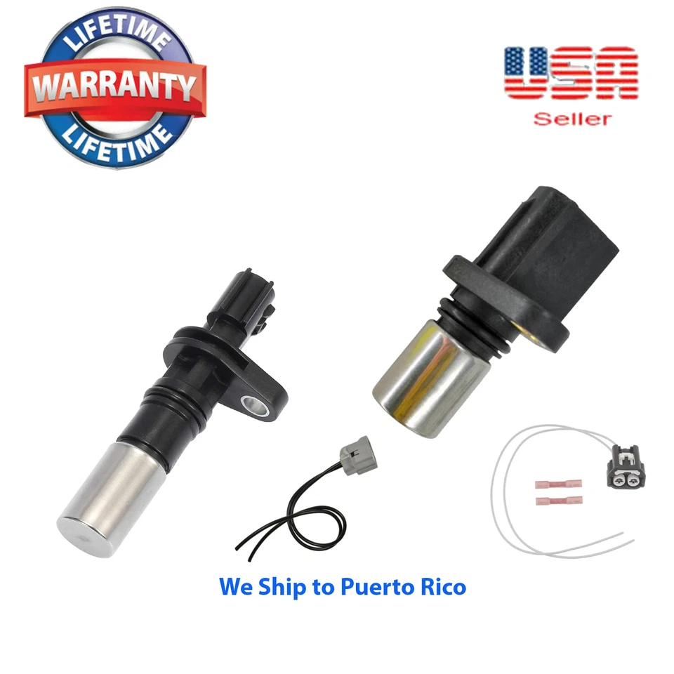 Árbol de levas, sensores del cigüeñal + CONECTORES PARA xA xB Echo Prius Prius C Yaris Foto 1 de 4