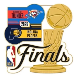 NBA Finals 2025 Vinyl Die Cut Sticker - Bild 1 von 1
