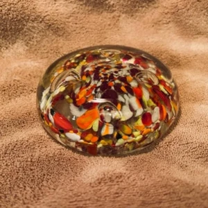 Vintage Briefbeschwerer aus mundgeblasenem Murano Glas (50er Jahre) - Bild 1 von 5