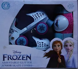 Disney PlayWheels pastiglie pattini congelati glitter dimensioni espandibili combinazione età 3-6 - Foto 1 di 3