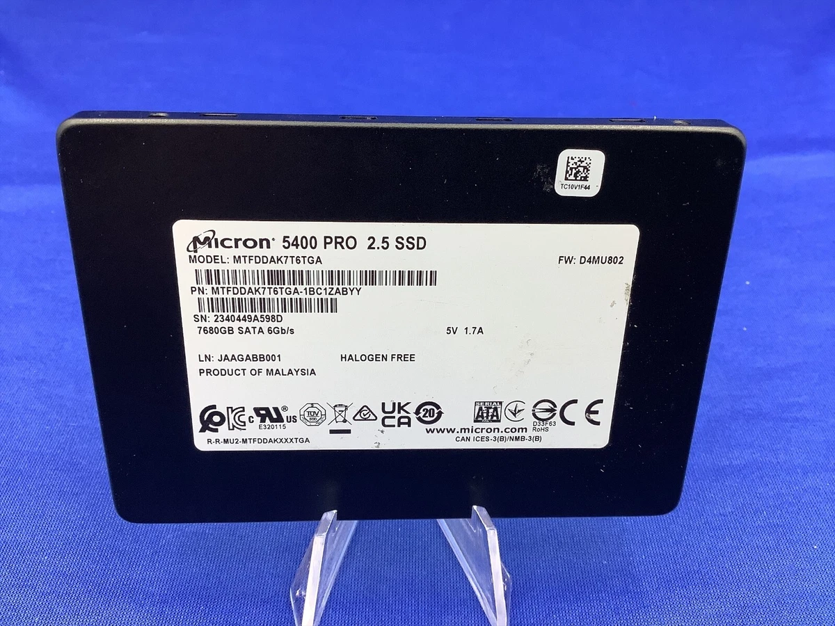 Solid State Drives 7.68 TB Storage Capacity for sale - eBay