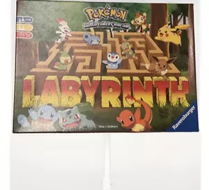 Pokemon Labirinto Devo Catturarli Tutto Gioco da Tavolo Ravensburg Completo - Foto 1 di 3
