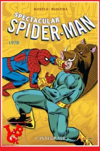 SPECTACULAR SPIDER-MAN Integrale 2 1978 Nvell Ed 2023 Panini Marvel # NEUF # - Imagen 1 de 1