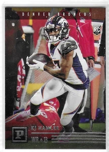 2020 Panini Chronicles Panini KJ Hamler RC #PA-25 Rookies Card - Bild 1 von 2