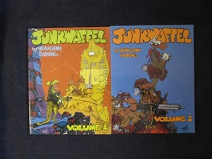 Junkwaffel #1  and #2 Collected Works First Editions  - Picture 1 of 6