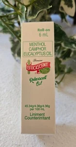 Genuine Efficascent Relaxscent oil. Roll on.  6 ml. - Picture 1 of 3
