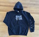 OLIVIA RODRIGO Official Tour Merchandise SOUR TOUR HOODIE Sweatshirt Seattle XL