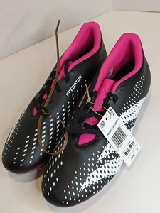 Adidas Predator Accuracy 4 Soccer Cleats GW4586 Men 8.5 Women 9.5 Zapatos Futbol - Picture 1 of 4