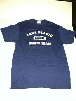 Vintage 1999 - Lake Placid Movie Promo T Shirt - Horror - NOS Large Blue - Image 1 of 4
