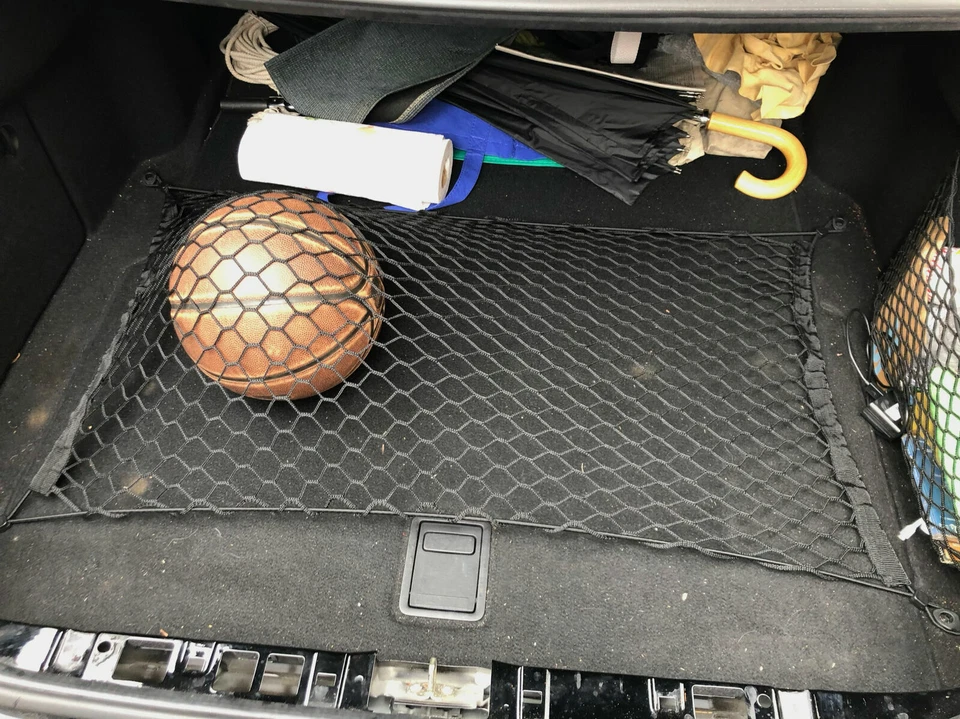 Red de carga de malla estilo piso maletero trasero para MERCEDES-BENZ CLASE E 2003-2009 Foto 1 de 4