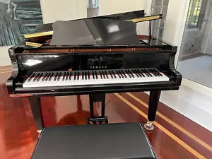 2024 Yamaha DGC1 Enst Disklavier 5.3'' Grand Piano, Ebony - Picture 1 of 8