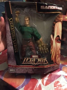 Marvel Legends SANDMAN Signature Series Action Figure NIB BRAND NEW see details - Picture 1 of 12