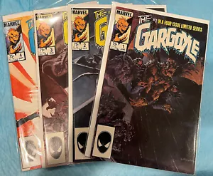 The Gárgola #1 2 3 4 MCU 1985 cómic miniserie conjunto completo en muy buen estado+/nuevo - Imagen 1 de 21