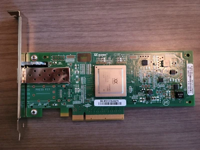 Dell R1N53 QLogic QLE2560 8Gb PCIe Fibre Channel HBA Card QLE2560 - Image 1 of 2