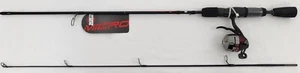 ZEBCO MICRO TRIGGER SPIN COMBO 5' #MICROTSA  CRAPPIE POLE ROD - Picture 1 of 7