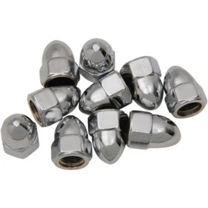 Drag Specialties 3/8-16 Acorn Nut Chrome | MPB107 - Picture 1 of 2