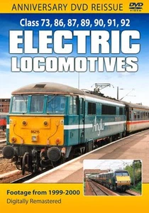 Class 73, 86, 87, 89, 90, 91, 92: ELECTRIC LOCOMOTIVES *DVD - Imagen 1 de 1