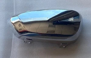 Coperchio destro cromato originale Aprilia Red Rose 50-125 codice AP8201238 - Foto 1 di 5