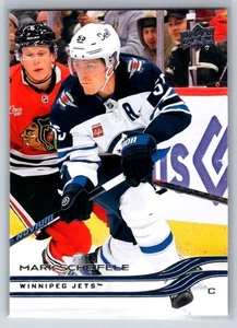 2025-26 Upper Deck Series 1 #195 Mark Scheifele Winnipeg Jets - Picture 1 of 2