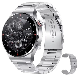 Smartwatch Fitness Multisport WhatsApp Benachrichtigungen Sportuhr NFC Blutdruck - Bild 1 von 16