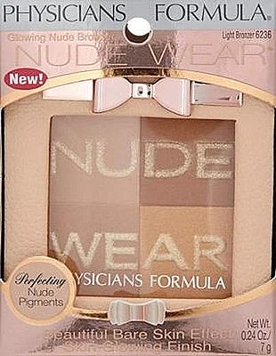 Physicians Formula Glowing Nude ~ Light Bronzer 6236 , NIB - Image 1 of 2