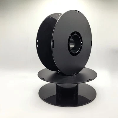 Carrete de plástico vacío para manualidades cable cable luces de Navidad Foto 1 de 3