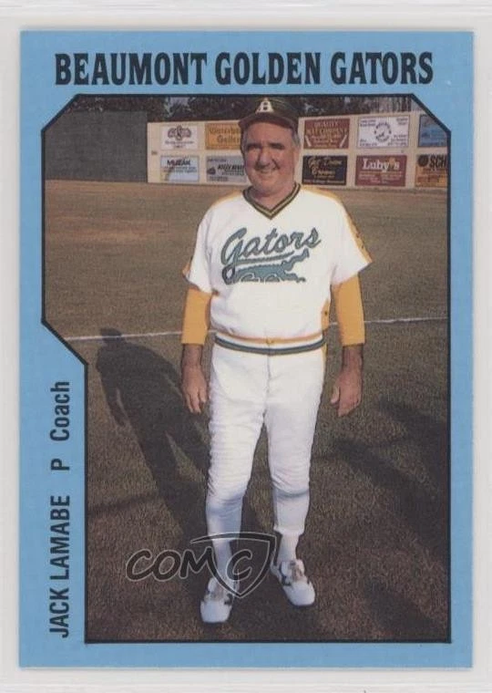 1985 TCMA Minor League Jack Lamabe #755 - Image 1 of 2