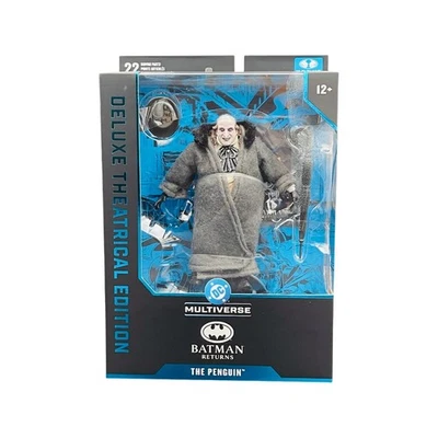 Figura de acción McFarlane DC Multiverse The Penguin (Batman Returns) 7 pulgadas EN MANO Foto 1 de 4