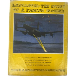 Lancaster - Die Geschichte eines berühmten Bombers Bruce Robertson Buch - Bild 1 von 15