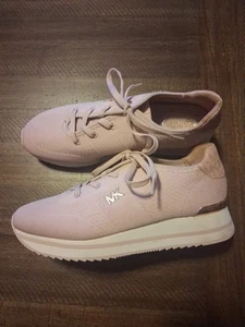 Michael Kors Monique Knit Trainer Soft Pink, Size 11M - Picture 1 of 6
